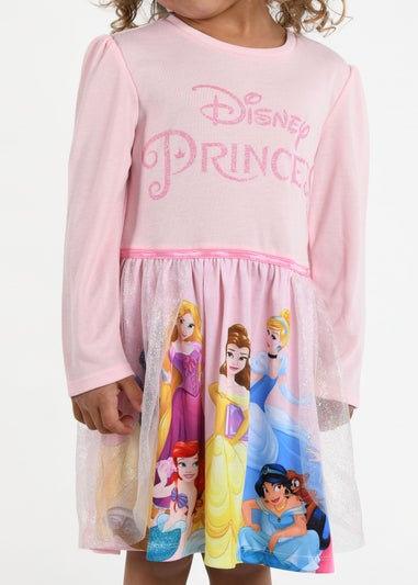 Disney Pink Princess Kids Nightie (2-6yrs)