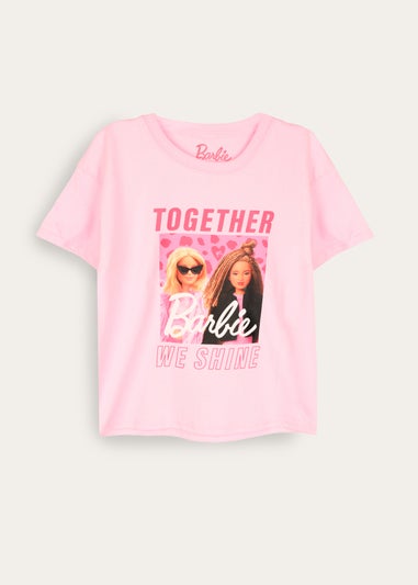 Barbie Pink Kids T Shirt (5-10 yrs)