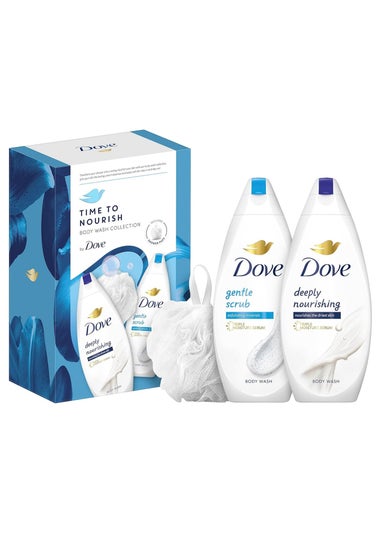 Dove Time To Nourish Body Collection