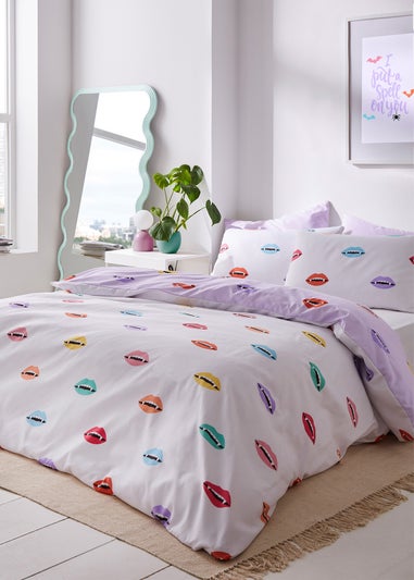 Sassy B Halloween Vamp Soft Microfibre Reversible Duvet Cover Set