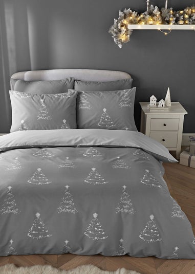 Catherine Lansfield A Lot Like Christmas Reversible Duvet Cover Set