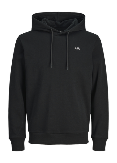 JJ Rebel Black Logo Hoodie