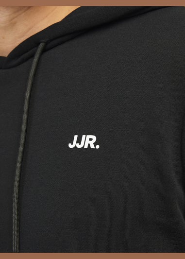 JJ Rebel Black Logo Hoodie