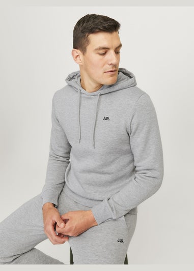 JJ Rebel Grey Logo Hoodie