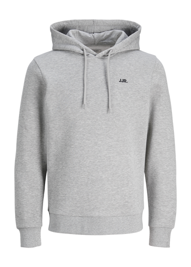 JJ Rebel Grey Logo Hoodie