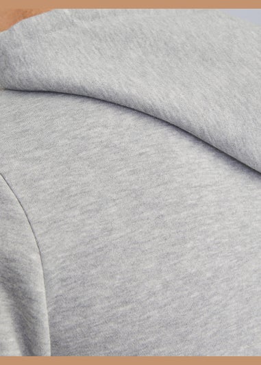 JJ Rebel Grey Logo Hoodie