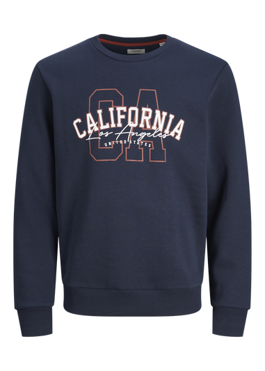 JJ Rebel Navy California Sweatshirt