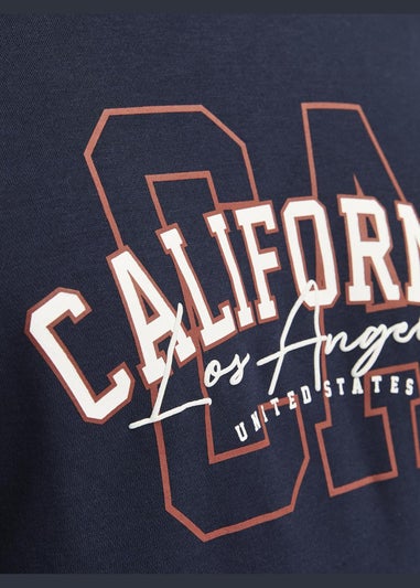 JJ Rebel Navy California Sweatshirt