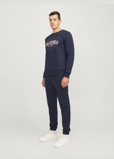 JJ Rebel Navy California Sweatshirt