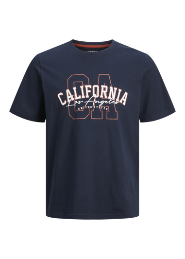 JJ Rebel Navy California T-Shirt