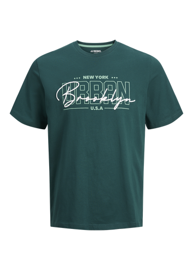 JJ Rebel Teal Brooklyn T-Shirt