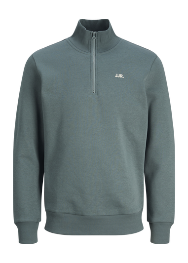 JJ Rebel Blue Half Zip Sweatshirt