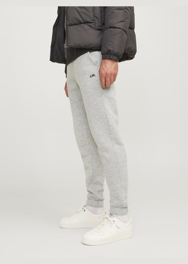 JJ Rebel Grey Logo Jogging Bottoms