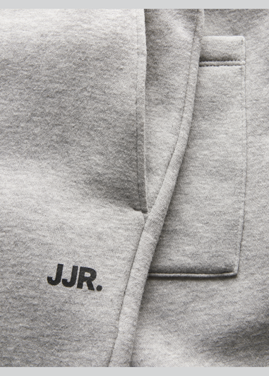 JJ Rebel Grey Logo Jogging Bottoms