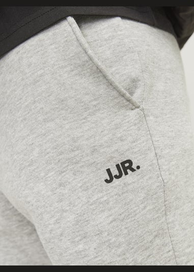 JJ Rebel Grey Logo Jogging Bottoms