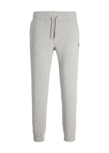 JJ Rebel Grey Logo Jogging Bottoms