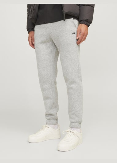 JJ Rebel Grey Logo Jogging Bottoms