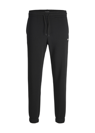 JJ Rebel Black Logo Jogging Bottoms