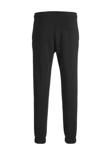 JJ Rebel Black Logo Jogging Bottoms