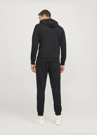 JJ Rebel Black Logo Jogging Bottoms