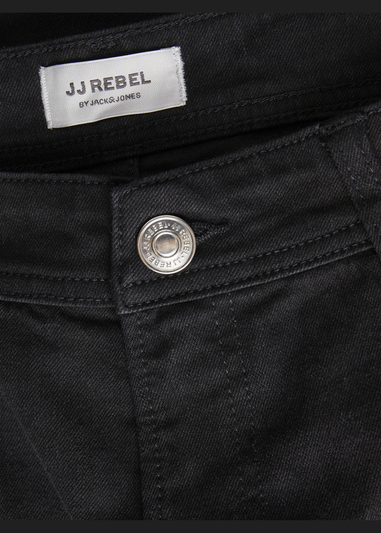 JJ Rebel Black Slim Fit Jeans