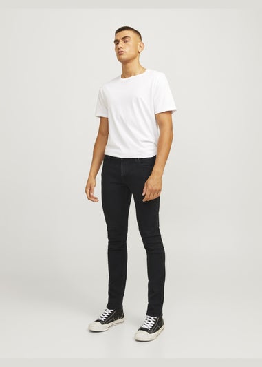 JJ Rebel Black Slim Fit Jeans