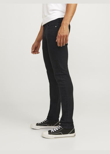 JJ Rebel Black Slim Fit Jeans