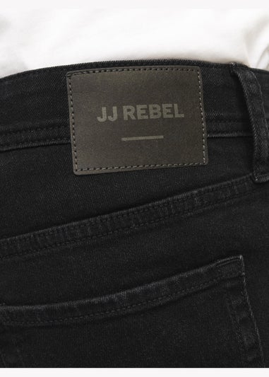 JJ Rebel Black Slim Fit Jeans