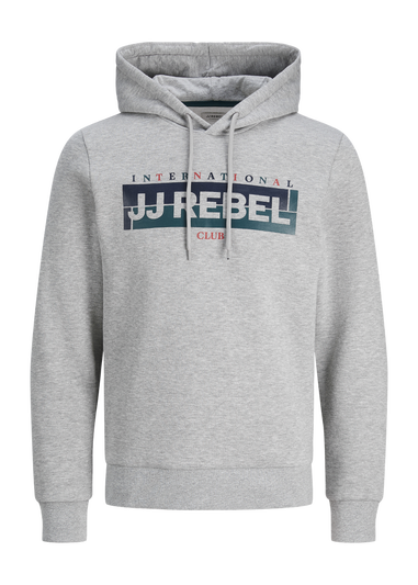 JJ Rebel Grey Nathan Hoodie