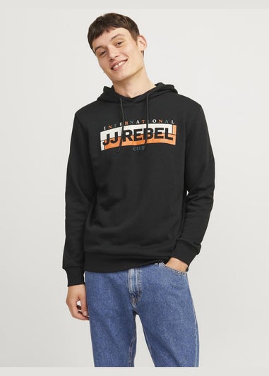 JJ Rebel Black Nathan Hoodie