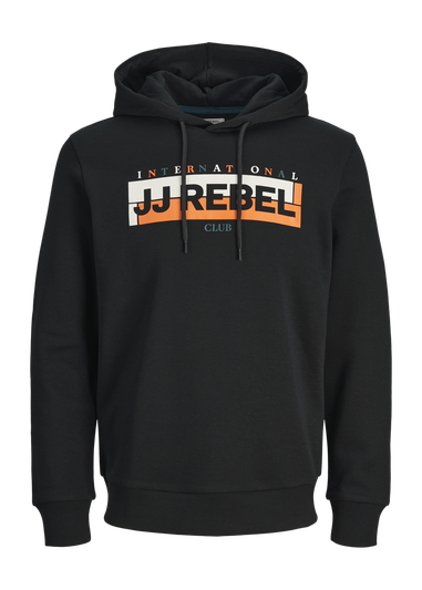 JJ Rebel Black Nathan Hoodie