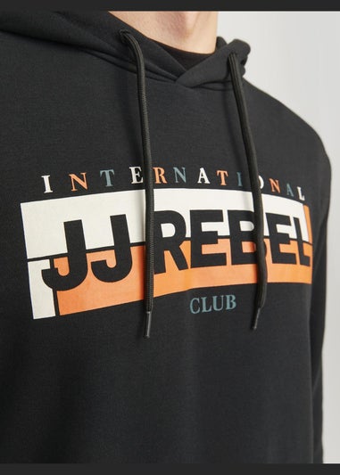 JJ Rebel Black Nathan Hoodie