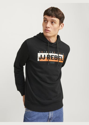 JJ Rebel Black Nathan Hoodie