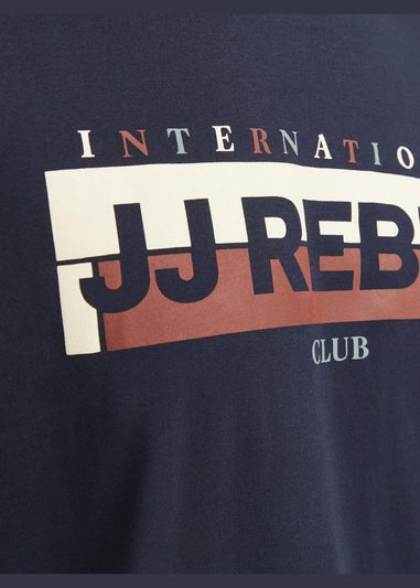 JJ Rebel Navy Nathan T-Shirt