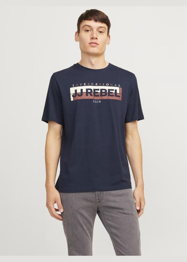 JJ Rebel Navy Nathan T-Shirt