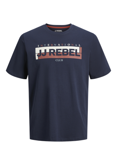 JJ Rebel Navy Nathan T-Shirt