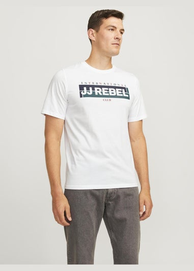 JJ Rebel White Nathan T-Shirt