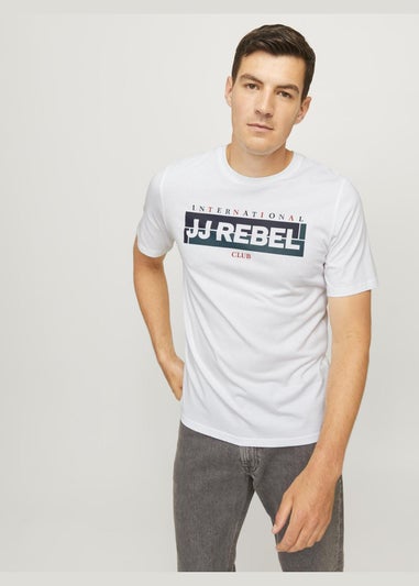 JJ Rebel White Nathan T-Shirt