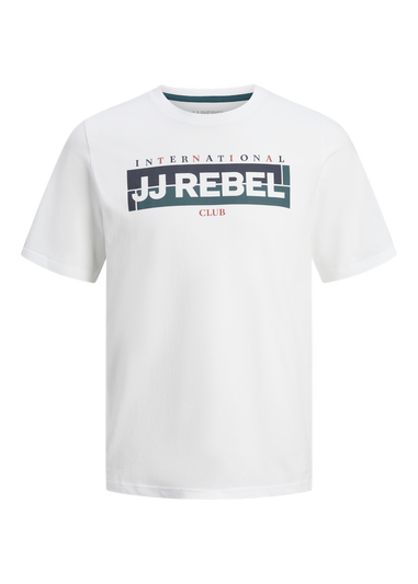 JJ Rebel White Nathan T-Shirt