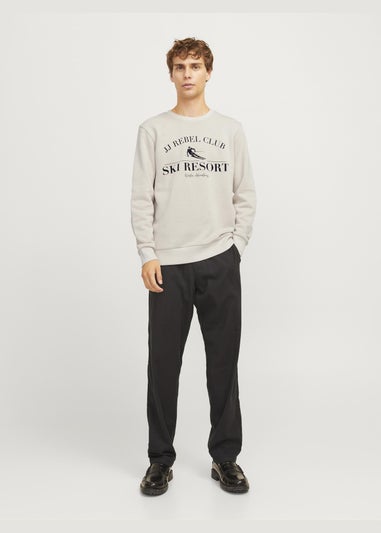 JJ Rebel Cream Club Sweatshirt