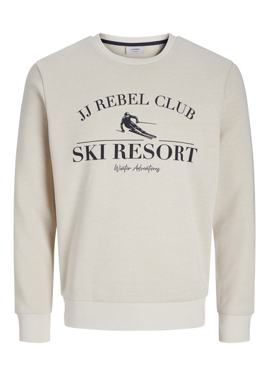 JJ Rebel Cream Club Sweatshirt