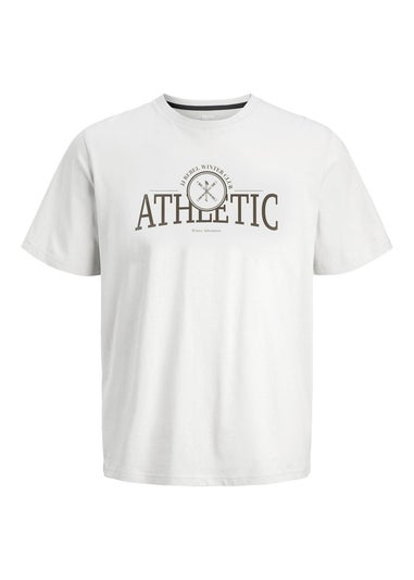 JJ Rebel White Atheltic T-Shirt