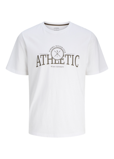 JJ Rebel White Atheltic T-Shirt