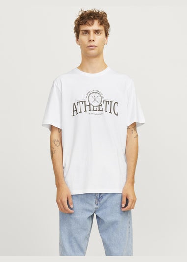 JJ Rebel White Atheltic T-Shirt