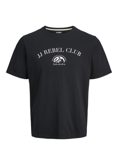 JJ Rebel Black T-Shirt