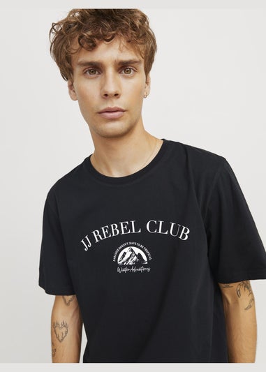 JJ Rebel Black T-Shirt