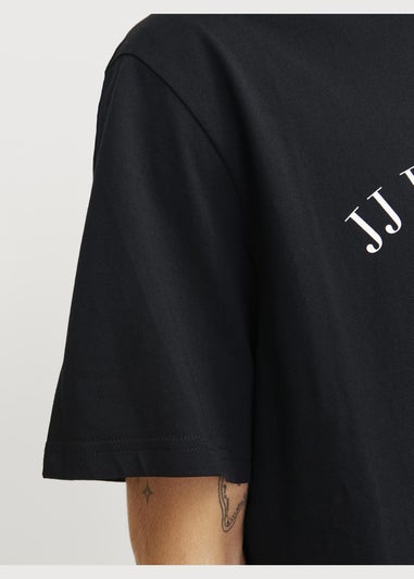 JJ Rebel Black T-Shirt