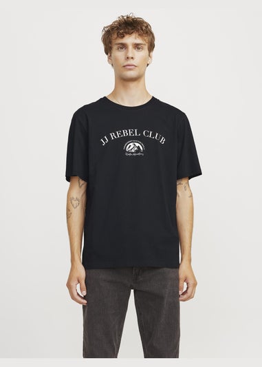 JJ Rebel Black T-Shirt