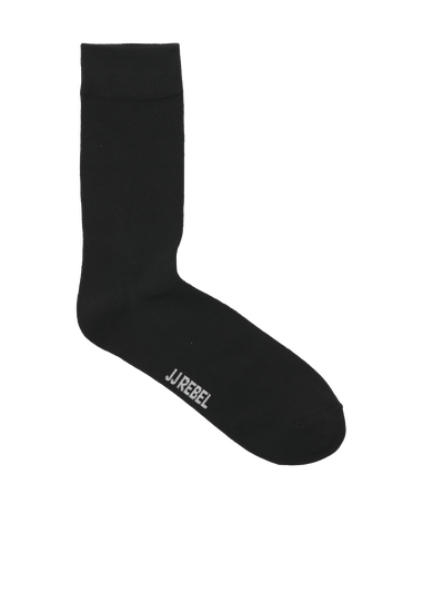 JJ Rebel 5 Pack Black Socks