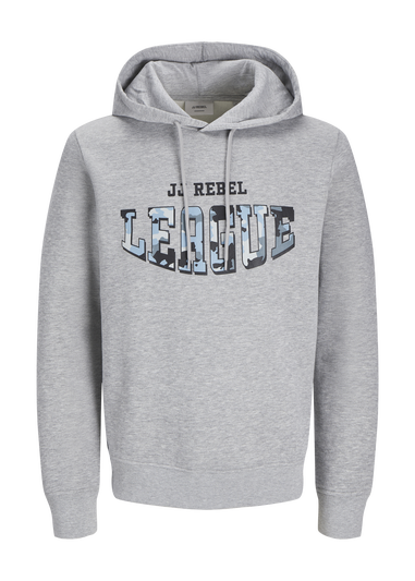 JJ Rebel Grey Dare To Be Bold Hoodie